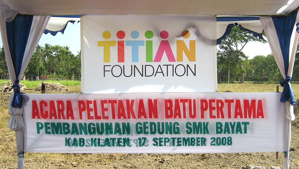 Acara Peletakan Batu Pertama