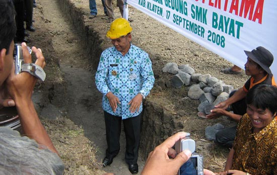 The Vice Regency of Klaten