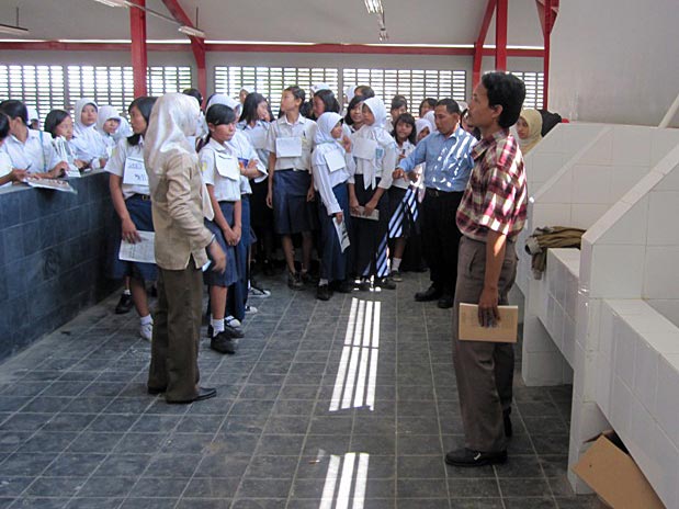 Field Lecture - Textile Department
