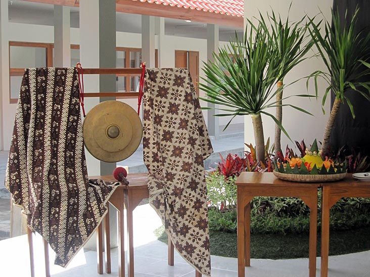 Batik Display