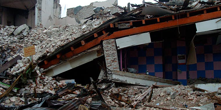 Padang earthquake