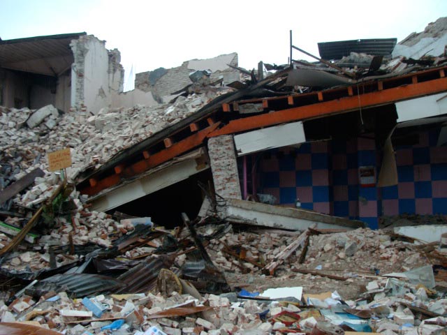 Padang Earthquake