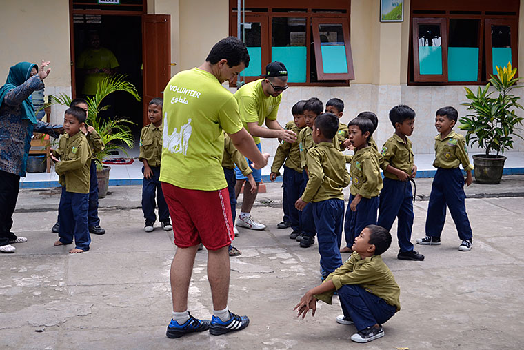 ROTA Volunteer Visit
