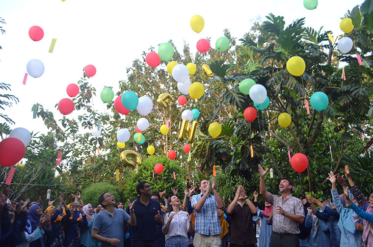 Titian Sending Off 89 Secondary School Graduates