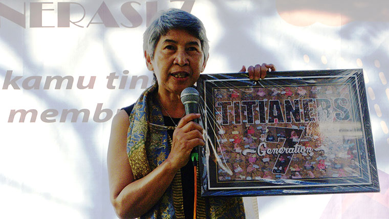 Titian Sending Off 89 Secondary School Graduates
