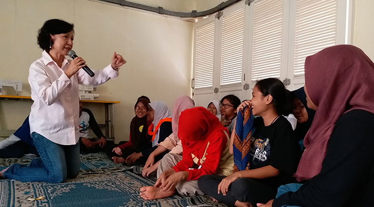 First Sunday Gathering for Tangsel Scholarship