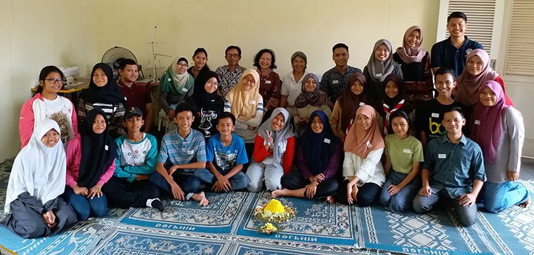 Titian Tangsel Scholarship Introduction Day