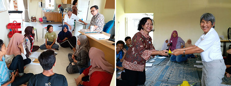 Titian Tangsel Scholarship Introduction Day