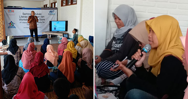 Financial Literacy Education Seminar with WOM Finance