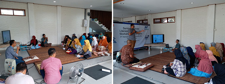 Financial Literacy Education Seminar with WOM Finance